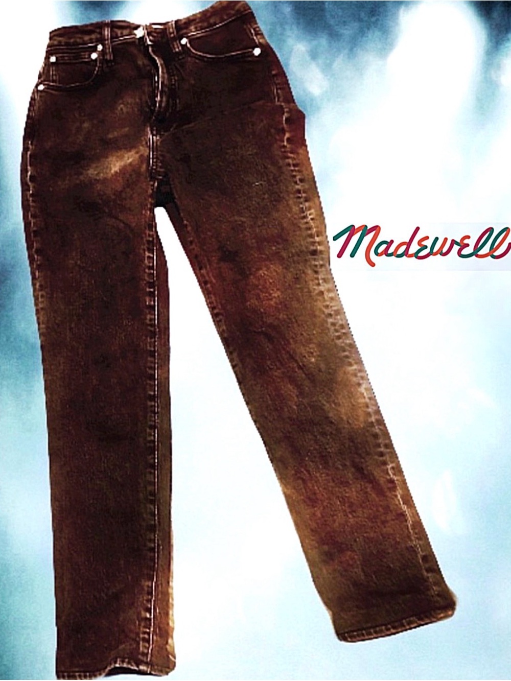 Madewell Curvy Perfect Vintage Jean in Stovepipe Blsck